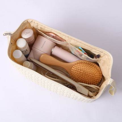 Amazon Curling Iron Hair Dryer Storage Bag Portable Hair Straightening Curling Iron Hair Dryer Accessories Multifunctional Storage Bag