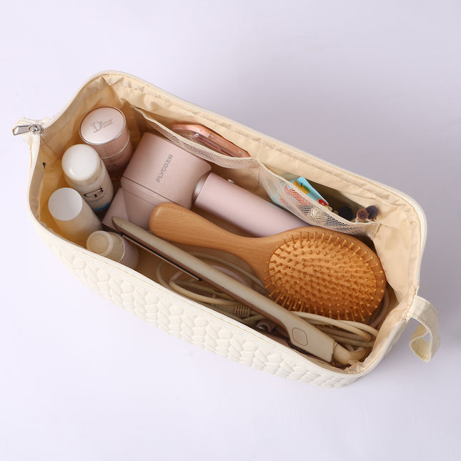 Amazon Curling Iron Hair Dryer Storage Bag Portable Hair Straightening Curling Iron Hair Dryer Accessories Multifunctional Storage Bag