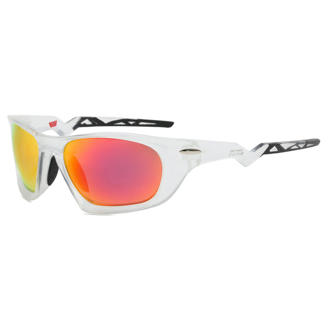 New Polarized Sunscreen Nylon Polarized Sunglasses Fashion Trendy Retro Outdoor Cycling Sports Glasses 9431