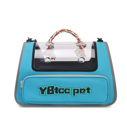 Portable Cat Bag for Outings, Portable Cross-Body Large-Capacity Bag for Cats, Ventilated, Breathable, Anti-Stress Dog Extra Large Pet Bag