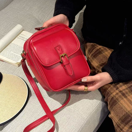 Amazon's New Shoulder Bag, Unisex, Fashionable Messenger Bag, High-Looking Casual Crossbody Bag, Mobile Phone Bag