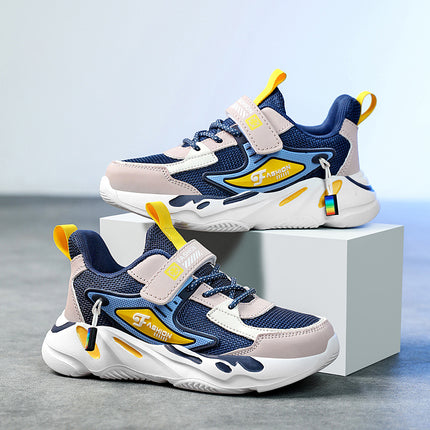 Boys' Casual Sports Shoes Summer 2026 New Non-Slip Breathable Children's Dad Shoes for Older Kids Running Shoes