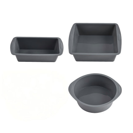 Food Grade Silicone Bread Chiffon Toast Mold Cake Pan Easy to Demould DIY Baking Silicone Cake Mold