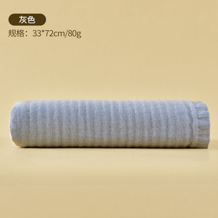Gauze Pure Cotton Towel Three-layer Cotton Soft Plain Color Hair-free Dry Face Wiping Towel for Home Students Opening School Dormitory