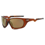 Transparent tea frame revo light gold