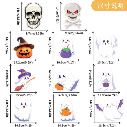 Cross-Border New Halloween Flag Party Supplies Decoration Scene Atmosphere Decoration Halloween Flag Banner