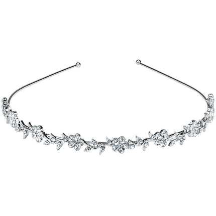 Bridal Diamond Crown Tiara Wedding Dress Wedding Dress Headband Rhinestone Jewelry Accessories