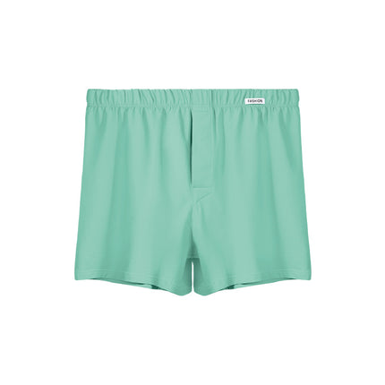 Men's Underwear Boxers Home Pajama Shorts Comfortable Cotton Four Corner Shorts Summer Loose Home Shorts Aro Pants