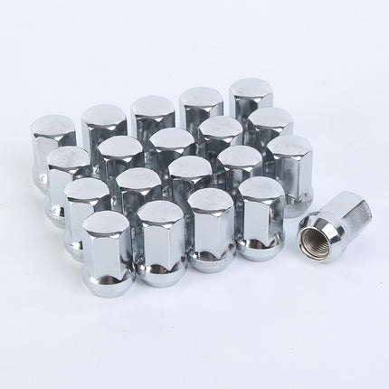 Cross-border wholesale car modified tire wheel nut screw manufacturers 17 sides 450WHEEL LUG NUTS