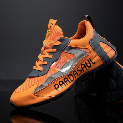 Factory Direct Supply of New Summer Sports Shoes, Casual Men's Dad Shoes, Leather Bag Soles, Mesh Running Shoes, Drop Shipping