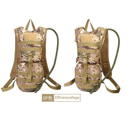Lupu Multi-function Large Capacity Bicycle Cycling Bag Off-road Camping Hiking Bag Outdoor Tactical Water Bag Backpack