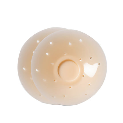Nipple-Free Glue-Free Nipple Patch for Men and Women with Large Diameter Solid Silicone Breathable Holes Cross-Border Hot Selling Breathable Silicone
