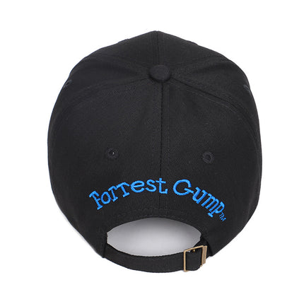 Foreign trade AliExpress explosion hat Forrest Gump with embroidered baseball cap outdoor sports hip-hop cap men