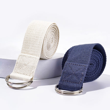 Yoga training belt stretch belt multifunctional yoga rope belt 3.2 meters long yoga stretch auxiliary non-elastic