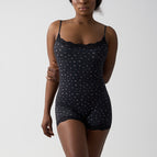 Sk1224 black flower / S
