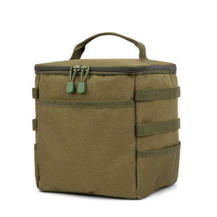 Kitchen Utensil Bag Large Set Storage Bag Camping Cookware Portable Handbag Folding Backpack Large Capacity