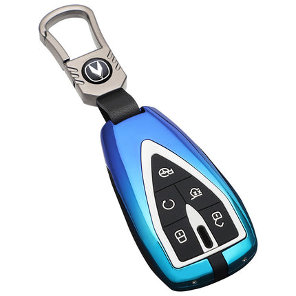 Suitable for Changan cs75plus key case cs55plus car cs35plus Yidong unit Auchan x7 shell x5 bag