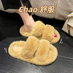 Brown parallel hair 4CM / 40/41
