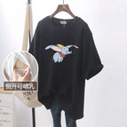 Black# Dumbo [side opening breastfeeding]] / M