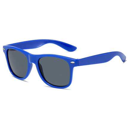 Cross-Border Sunglasses, European and American Fashion Trend, Retro Pc Material, Uv Protection Sunglasses for Men, Vintage Style Glasses
