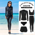 2305 women's five-piece set / 3XL