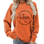 Orange (black font) / S