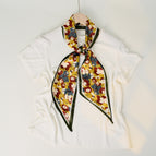 Orchid green edge / 150cm
