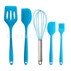 Mini blue five-piece set