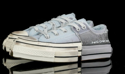 high quality wholesale CX-Pro OX printing one star canvas vulcanized low-top canvas shoes board