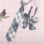 JK049 gentle knife (tie collar flower)