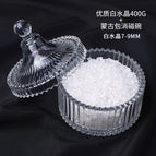 Mongolian bag + high quality white crystal gravel 400g