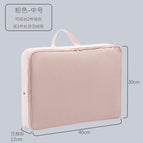 Down jacket bag pink medium