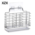 Plain 3-compartment plastic tray without hook