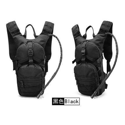 Manufacturer military fans tactical backpack water bag large capacity with liner 3L outdoor hiking mountaineering camouflage water bag backpack