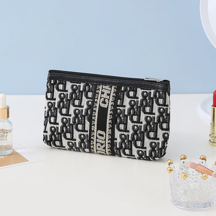 New Houndstooth Cosmetic Bag Large Capacity Ins Style Satchel Cosmetic Cosmetics Bag Satchel Travel Toiletry Bag