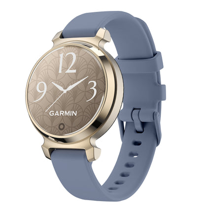 For Garmin Lily2 Silicone Strap Garmin Lily2 Fashion Glow Official Replacement Wristband 14mm