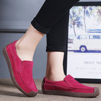 822 women's shoes Rose Red / 35