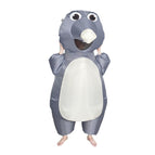 Gray mouse adult / One Size