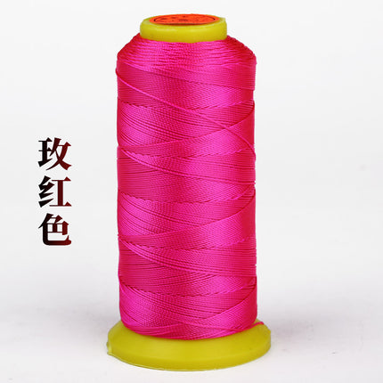 Nylon strand 3/6/9/12/15 strand hand woven bracelet diy necklace jewelry beaded accessories material