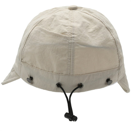 Ruth's Same Style Peaked Cap for Women, Versatile Sun Protection Visor, Can Be Hung with a Mask to Cover the Face, Protect Against Uv Rays and Show Your Face, Small Hat