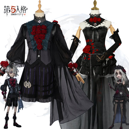 Beishui Trade Fifth Personality cosplay Clothing Psychologist Long Night Patient Stars cos Secondary Clothing