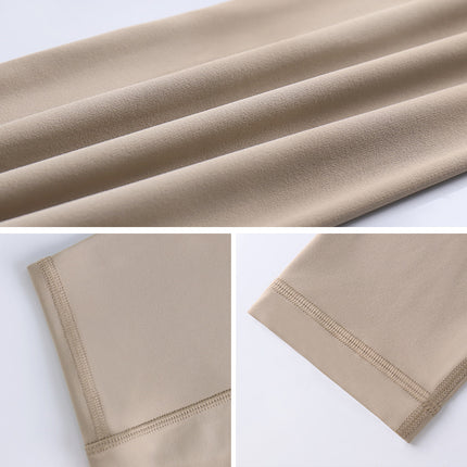 Weiman Nude Yoga Shorts Women's Hip Lifting Quick-Drying Sports Fitness Cycling Pants Outer Wear Tight Five-Point Yoga Pants Summer