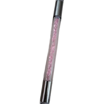 Tattoo Handmade Pen, High-End Fogging Pen, Eyebrow Tattoo Eyebrow Pencil, Semi-Permanent Tool, Single-Head Crystal Tattoo Pen