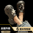 Black 6cm [music bear] / 38-39 [37-38 Foot Shoot]]