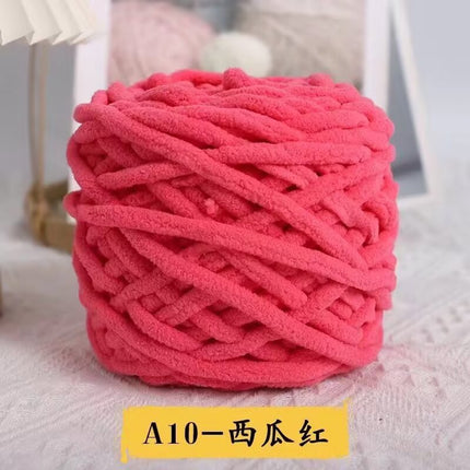Ice thread single strand coarse wool thread stick knitting blanket slippers thread scarf hat scarf thread factory wholesale