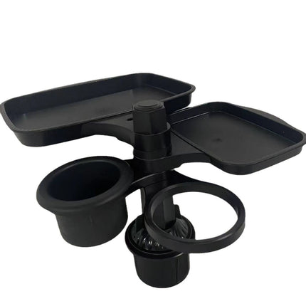 Cross-Border Multifunctional Dinner Plate Tray 360-Degree Rotating Car Water Cup Holder In-Car Dinner Plate Hamburger Large Dining Table