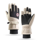 Side mark ski 3d curved finger [female] black rice / One size fits all