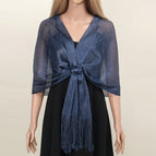 9# navy blue / 190*45cm