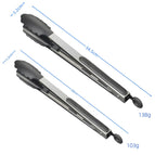 9inch + 12inch years◆Black silicone clip (bag)