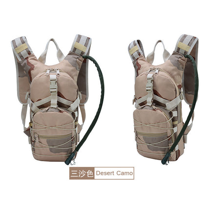 Manufacturer military fans tactical backpack water bag large capacity with liner 3L outdoor hiking mountaineering camouflage water bag backpack